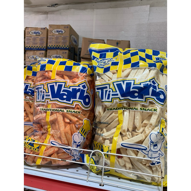 

Ti-vario Kentang rasa balado & original
