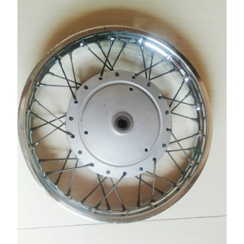 Velg belakang Yamaha Mio sporty smile jari jari Ruji original