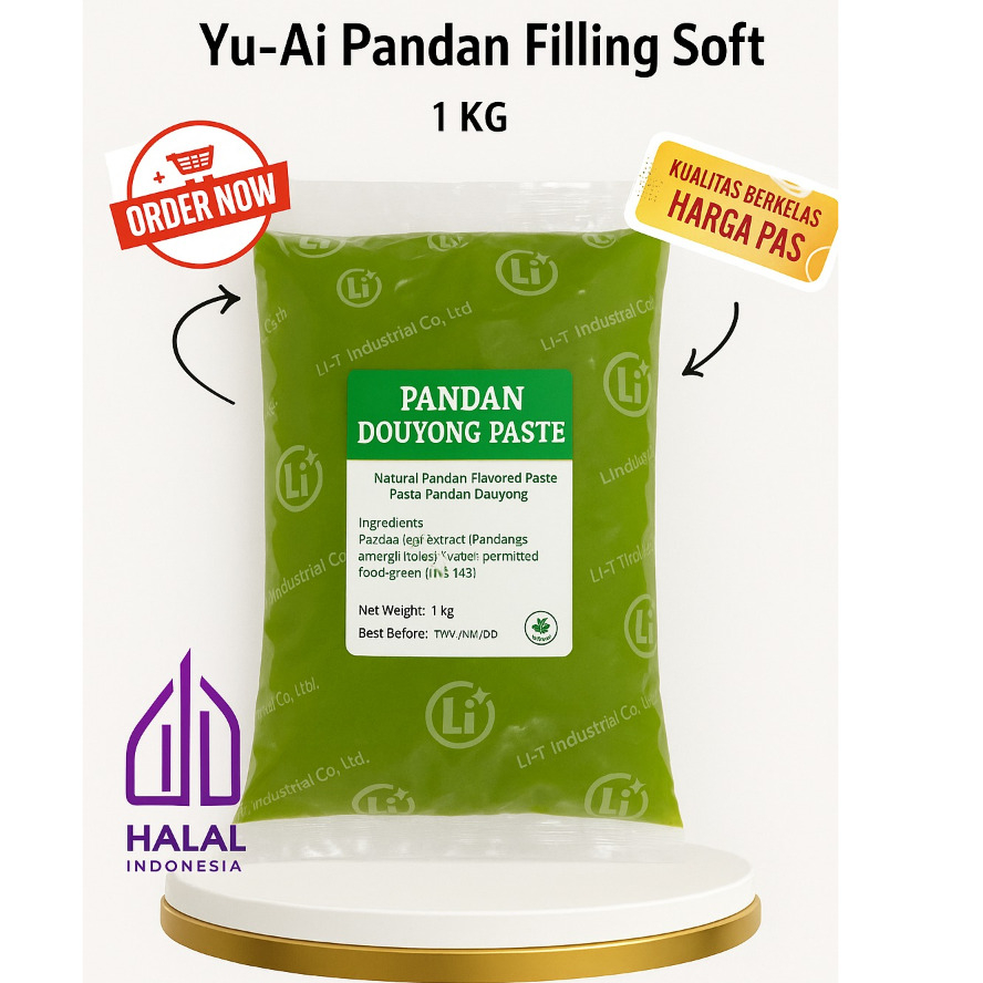

YU AI PANDAN FILLING SOFT 1 KG