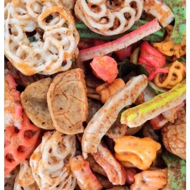 

Kerupuk Seblak Campur 500 Gram