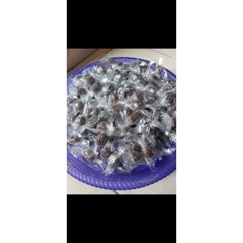 

Permen Asem Bungkus Plastik isi 250gr (45 biji )