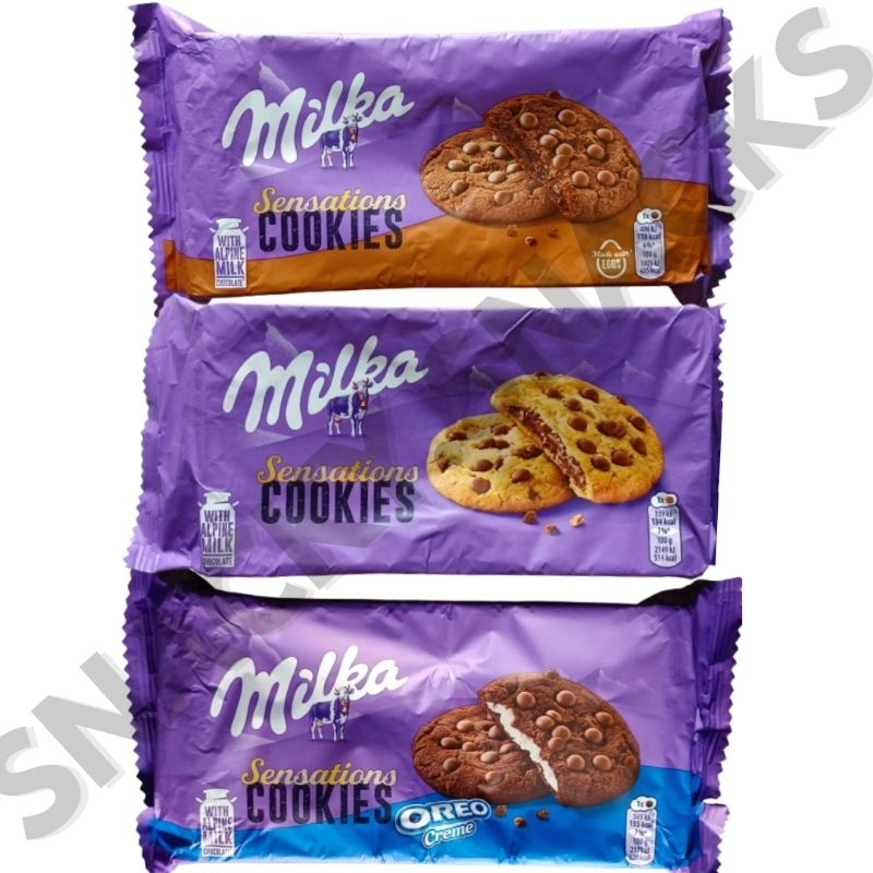 

Milka Cookies