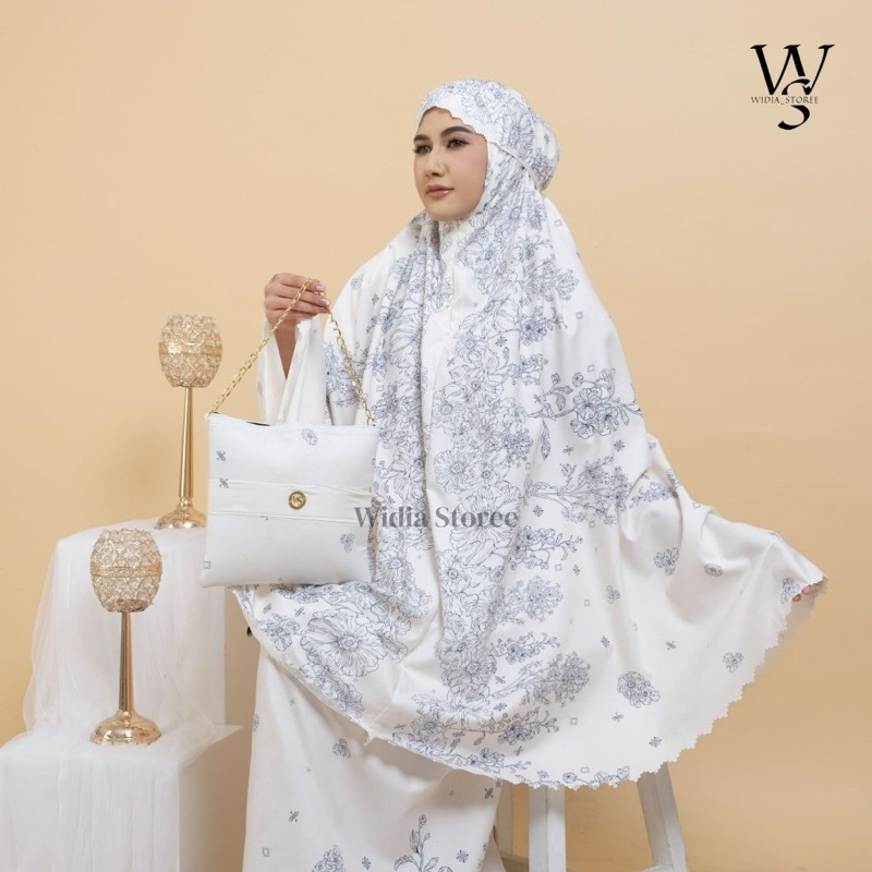 HOT PRODUCT SERAH STUDIO - PAKET MUKENA ALQURAN LENGKAP MAHAR PERNIKAHAN SESERAHAN MUKENA MEWAH