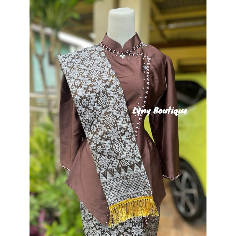 Selendang Songket // Selendang Pesta Wanita