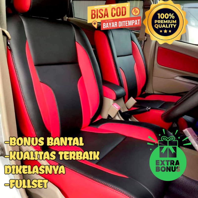 

cover sarung mobil BRIO / YARIS / JAZZ / AYLA 2BARIS FULLSET