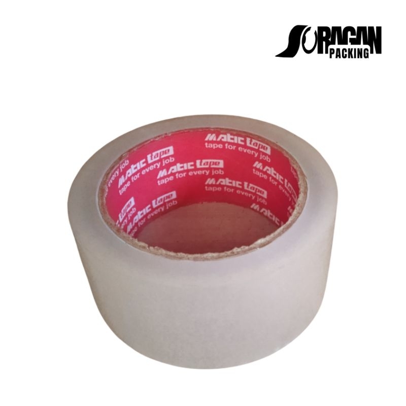 

Lakban BENING DAN COKLAT Matic Tape 48mm x 100yard termurah berkualitas