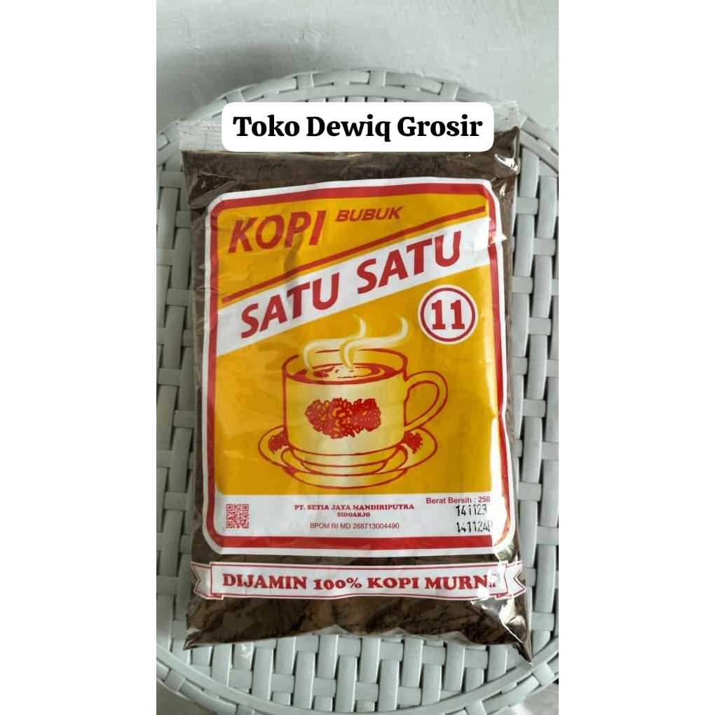 

KOPI SATU SATU 250GR [5Pcs/10Pcs]