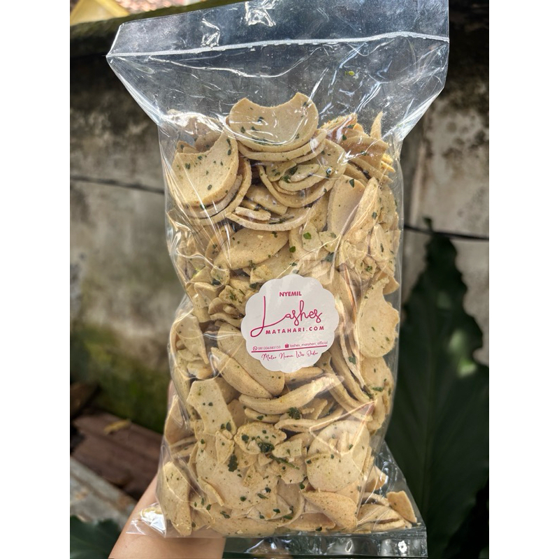 

Basreng Koin rasa Original/tidak pedas 500gr