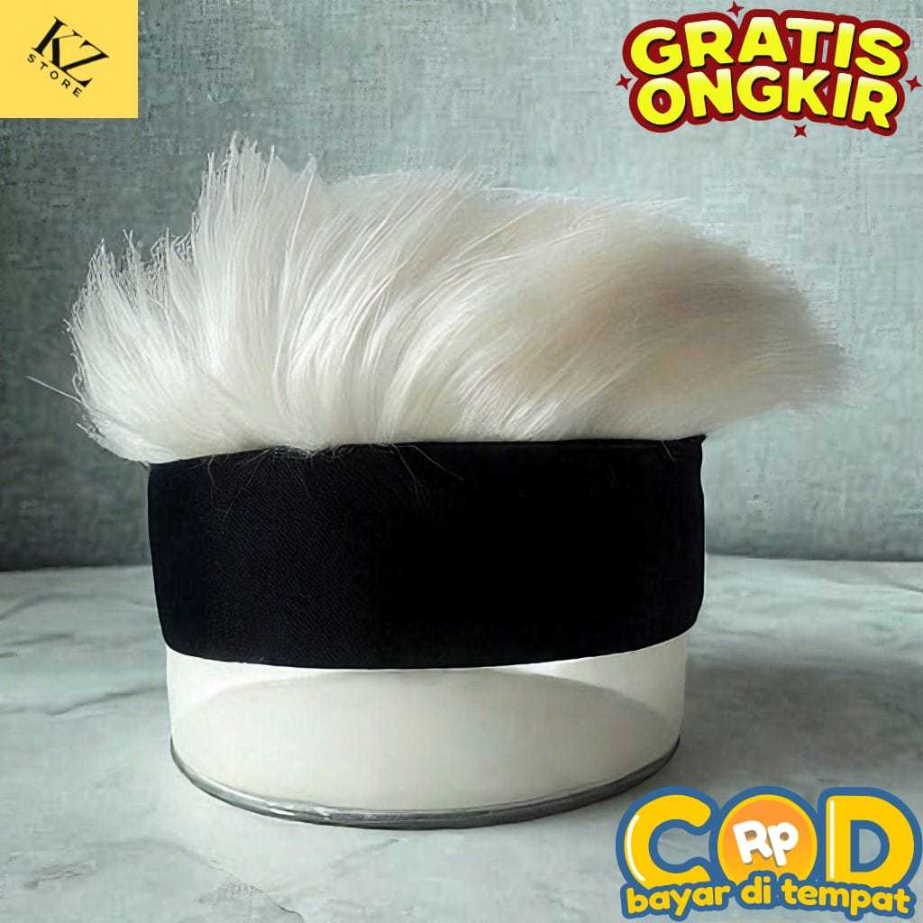 Rambut Wik Original Wig Natural