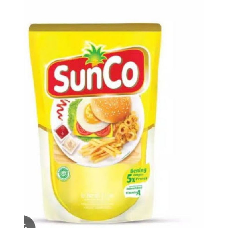

MINYAK GORENG SUNCO 2 LITER