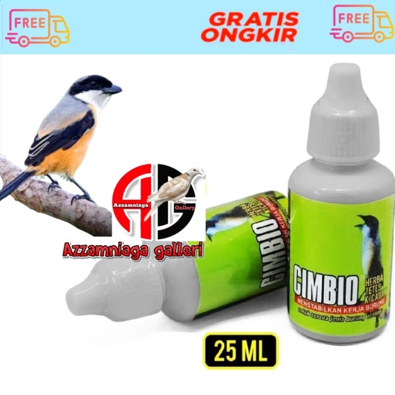 VITAMIN CIMBIO CENDET PENTET YBAS SUPER KICAU VITAMIN BURUNG CENDET