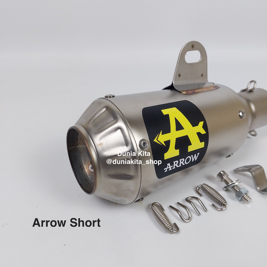 Knalpot Arrow Pro Race Universal