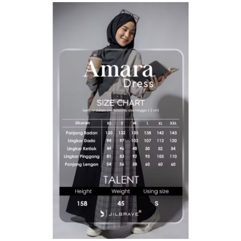 amara dress jilbrave