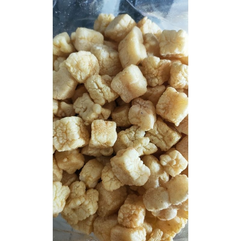 

krupuk dadu/ krupuk rambak / krupuk kotak - 250gram
