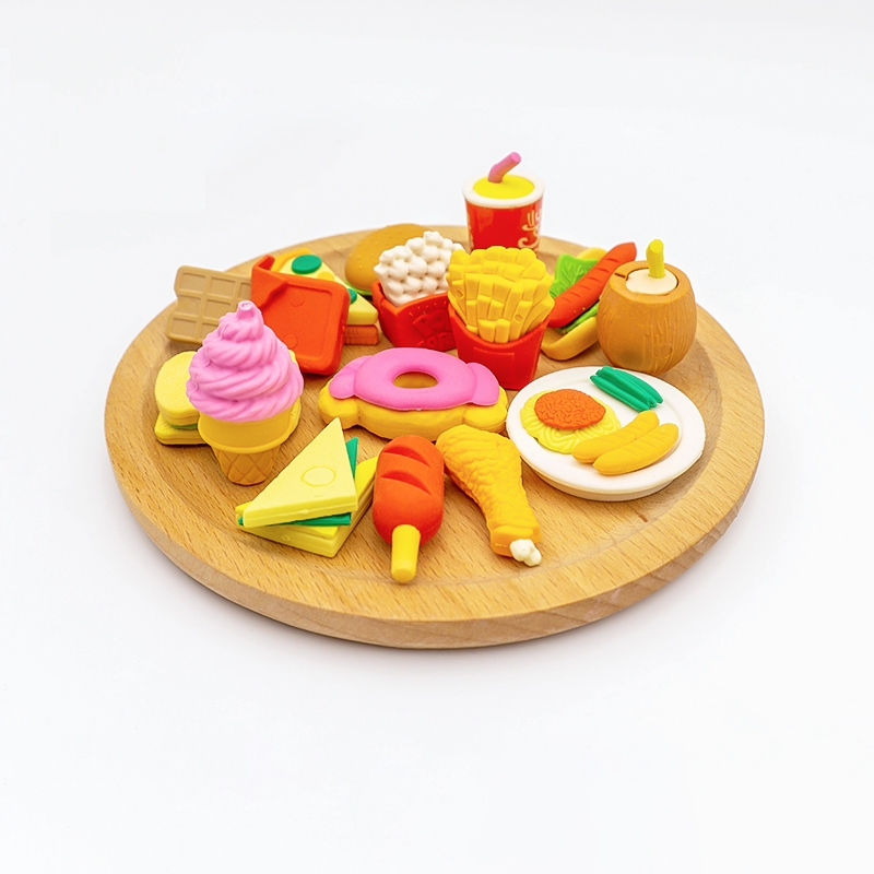 

8422 Penghapus karakter anak burger pizza fastfood (harga per kotak)