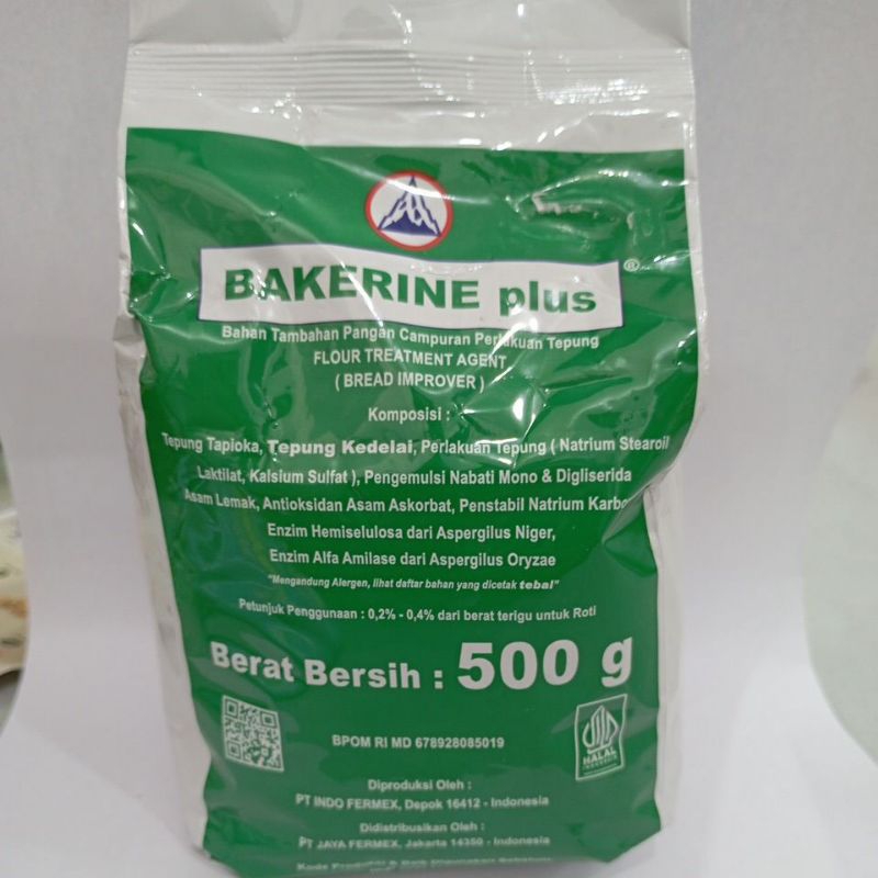 

Bread Improver repack 100g Bakerine Plus / IF-100