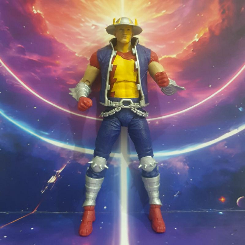 The Flash Jay Garrick Speed Metal BIB no BAF Action figure