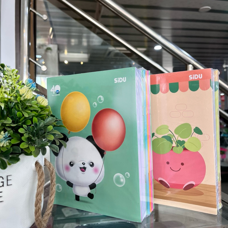 

Buku Tulis Sekolah SIDU 58 Lembar Terbaik Terlaris