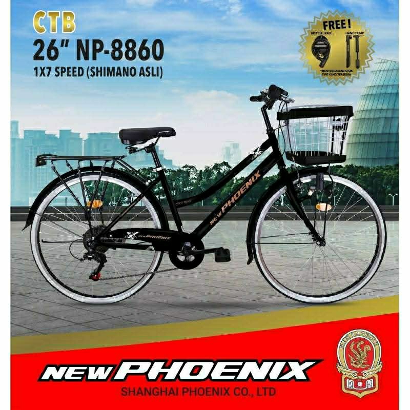 ctb new phoenix 26" 8860