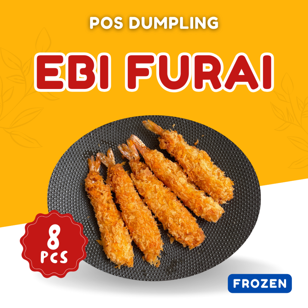 

EBI FURAI UDANG HALAL FROZEN (8PCS)
