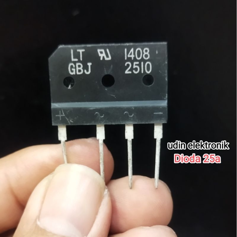 Dioda sisir 25a bridge kiprok 25 Ampere GBJ2510