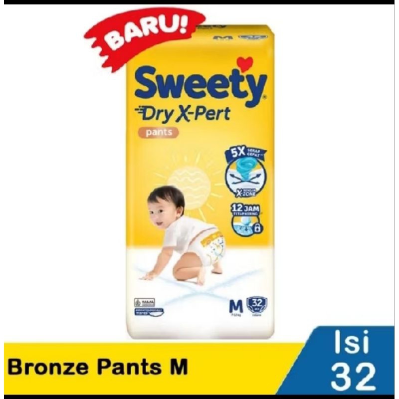 Sweety Bronze Pants Dry Expert M32