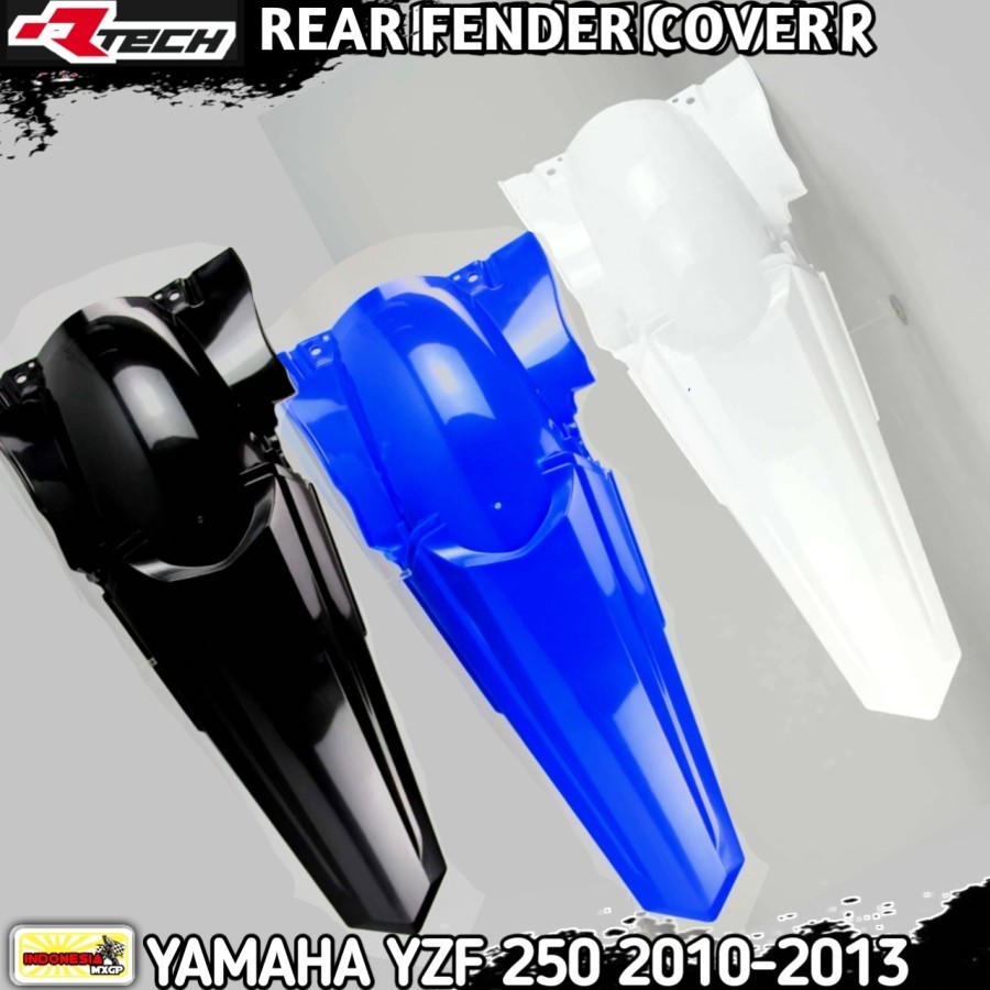 YAMAHA YZ - YZF 250 F - YZ250F 2010 2011 2012 2013 - RACETECH REAR FENDER COVER - SPAKBOR BELAKANG S