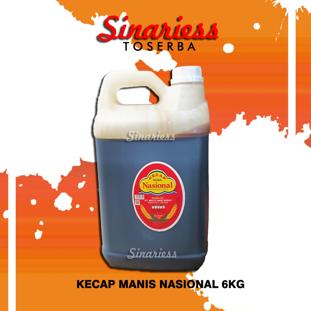 

Kecap Manis Nasional 6 Kg