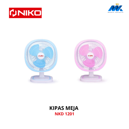 Kipas Angin Meja Niko 12 Inch NKD 1201 - Kipas meja Desk fan 12" kipas duduk NKD1201
