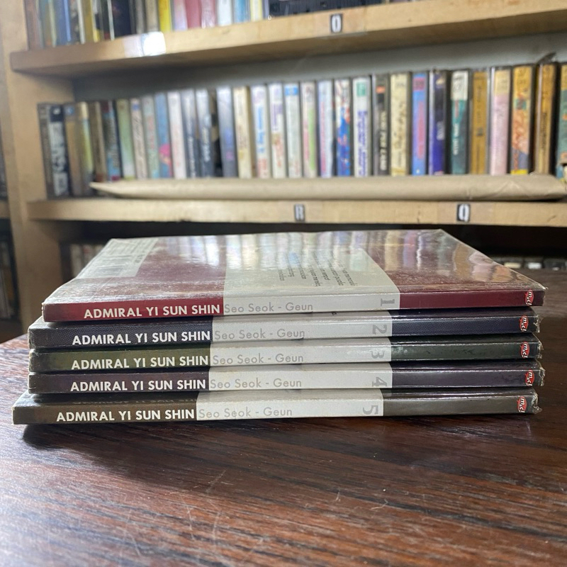 KOMIK SEO SEOK GEUN - ADMIRAL YISUN SHIN FULL SET