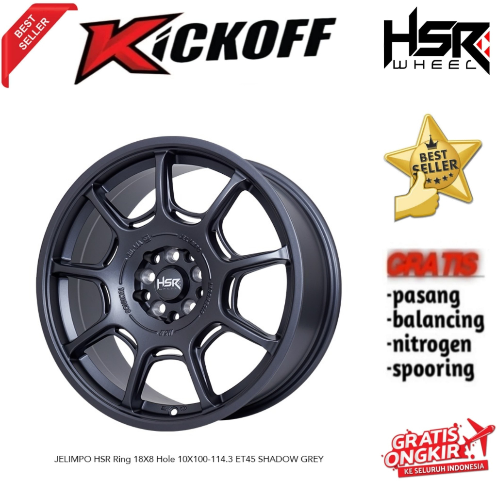 VELG MOBIL INNOVA HRV BRN CRV MAZDA5 TERBARU TYPE CE28 HSR JELIMPO R18