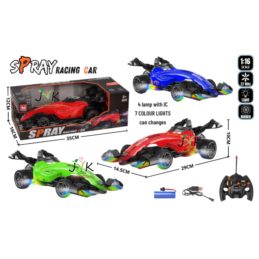 Mainan mobil balap remot kontrol formula RC Formula one racing car remote control charge