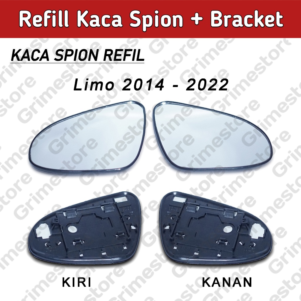 Kaca Spion Mobil Limo 2014-2022 Set Kanan Kiri Calya Sigra