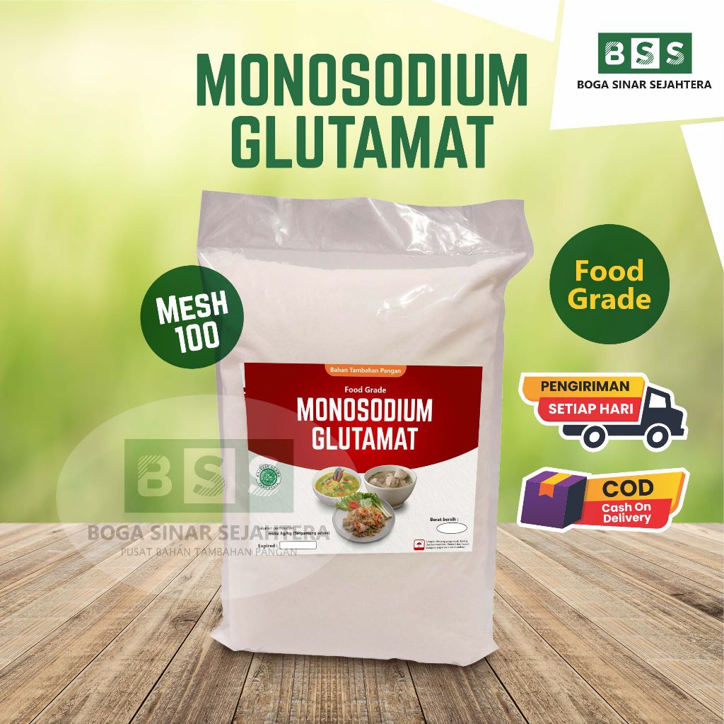 

Penguat rasa 1kg | Penyedap rasa | MSG | Lebih kuat dari micin