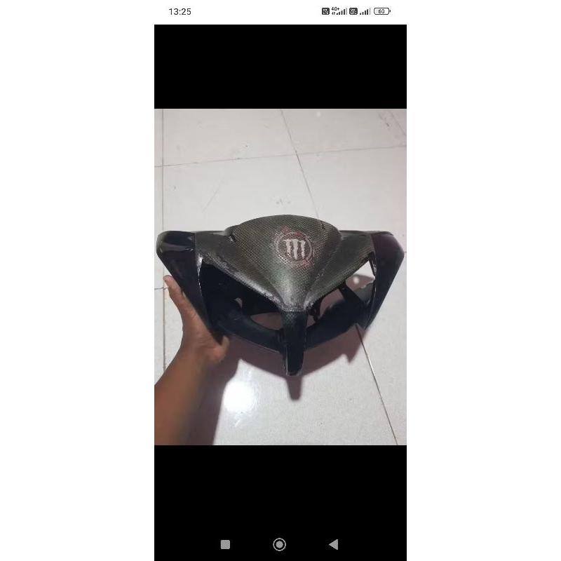 totok depan Jupiter Z Robot