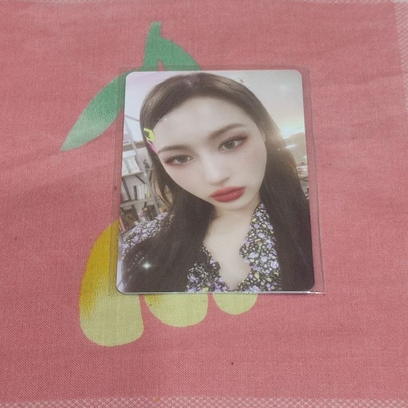 PHOTOCARD SIYEON DREAMCATCHER MIND (2)