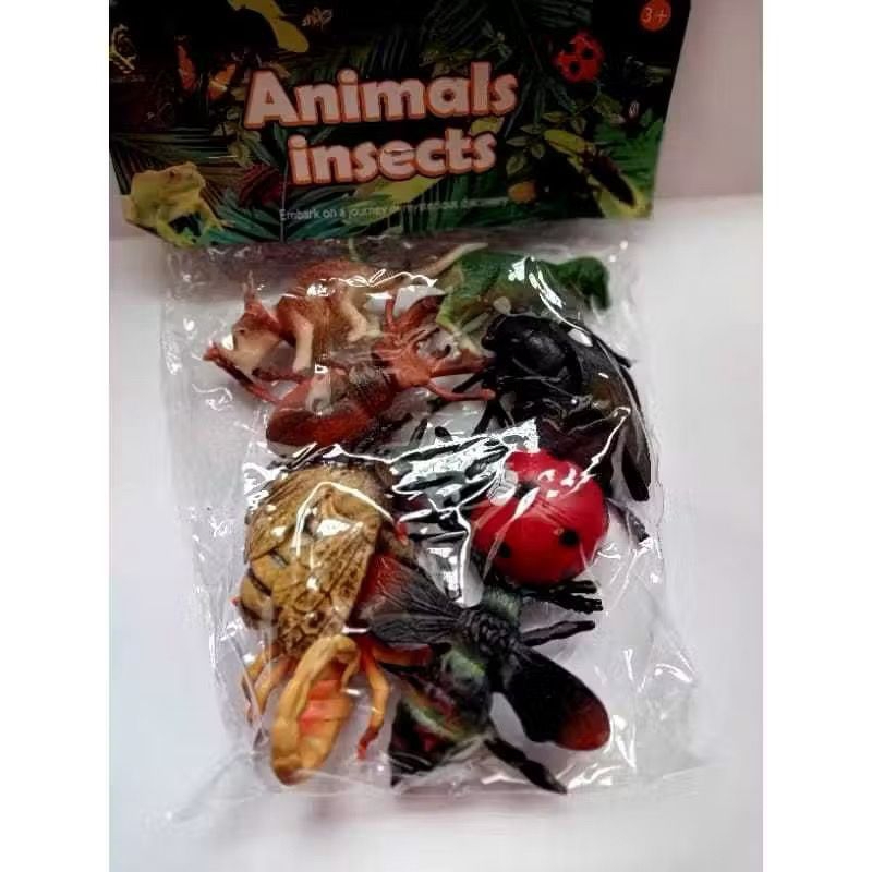 Mainan Anak Animal Insect / Mainan Anak Edukasi Hewan Serangga