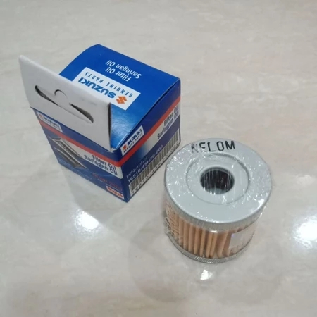 FILTER SARINGAN OLI GSX SMASH SATRIA FU THUNDER SPIN HAYATE SKYWAVE SKYDRIVE ORIGINAL ORI ASLI SUZUK