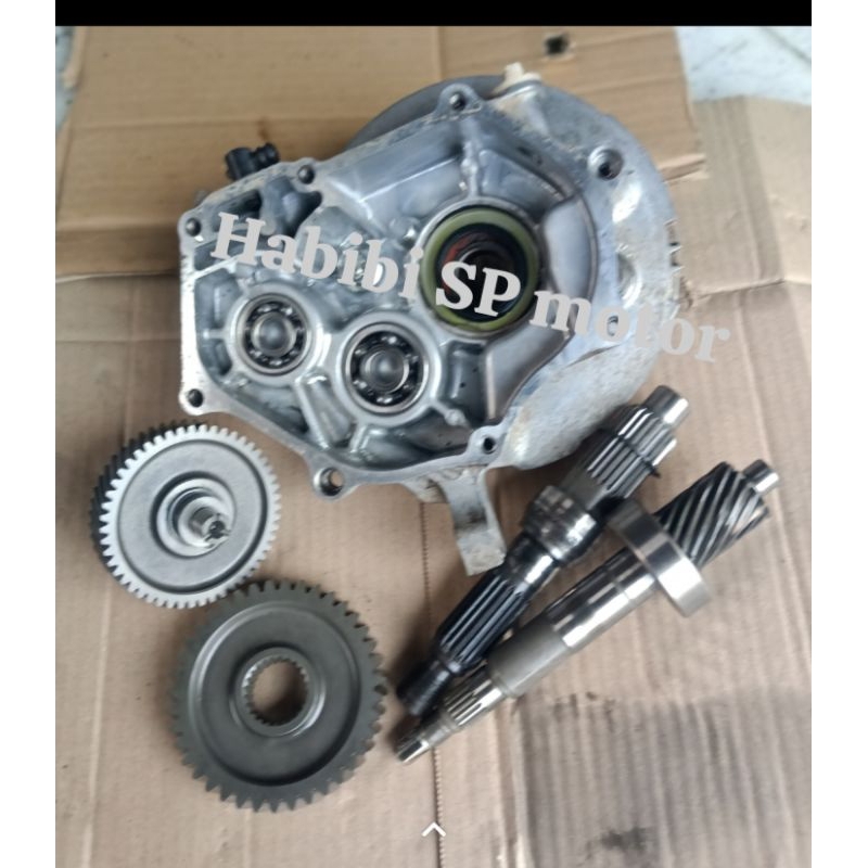 GIGI RASIO GIGI GARDAN FULL SET YAMAHA MIO M3 SOUL GT 125 MIO Z FINO 125 COPOTAN ORIGINAL