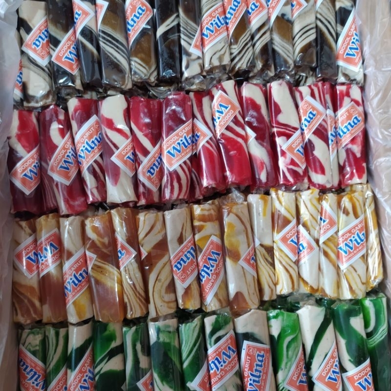 

Dodol Garut Zebra / Dodol Warna Warni / Dodol Pelangi / Dodol Garut