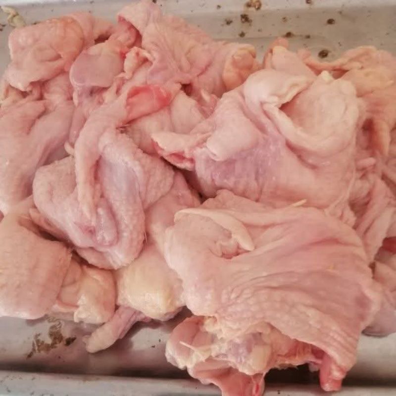 

Kulit Leher Ayam 1kg