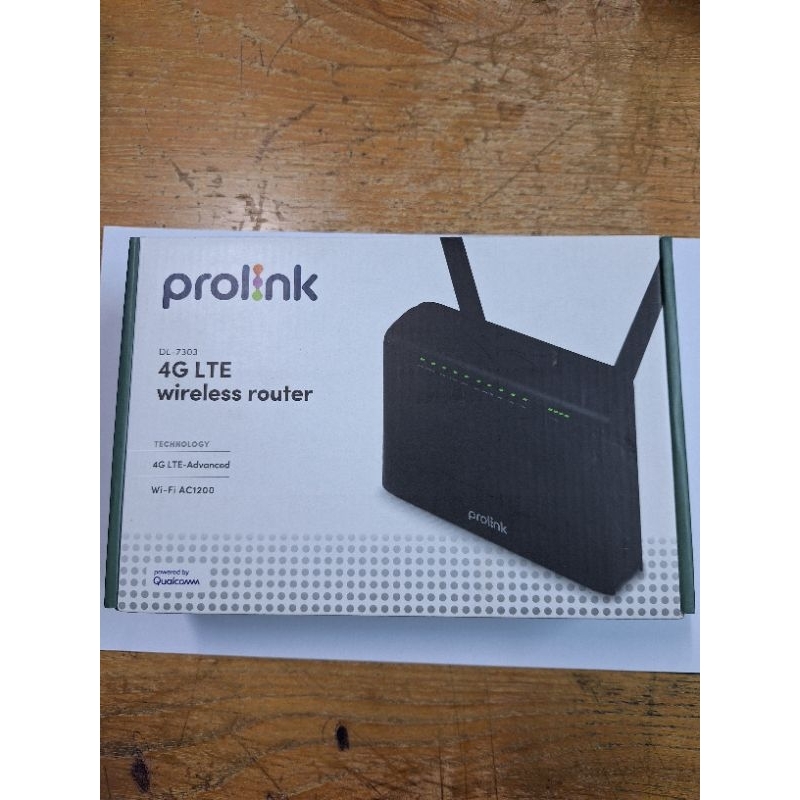 Prolink DL-7303 MODEM 4G LTE + ROUTER WIRELESS