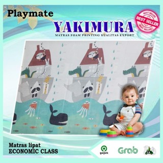 Playmate Yakimura Karpet Lipat Karpet Bayi Matras Bayi Playmat Foam Lipat - Matras Lipat Bayi