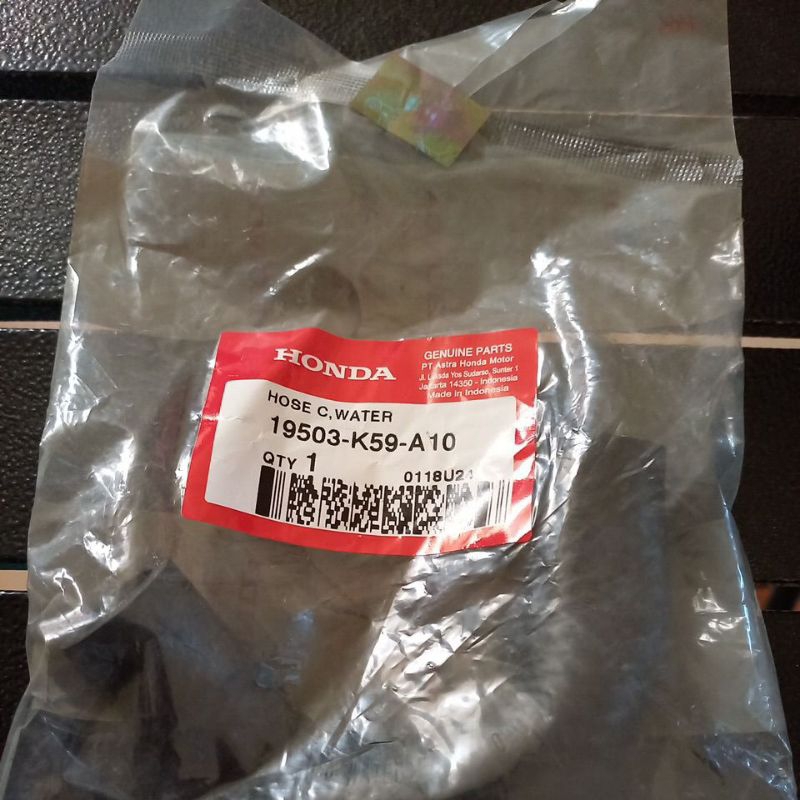 Hose C Water Honda New Vario 150 19503K59A10