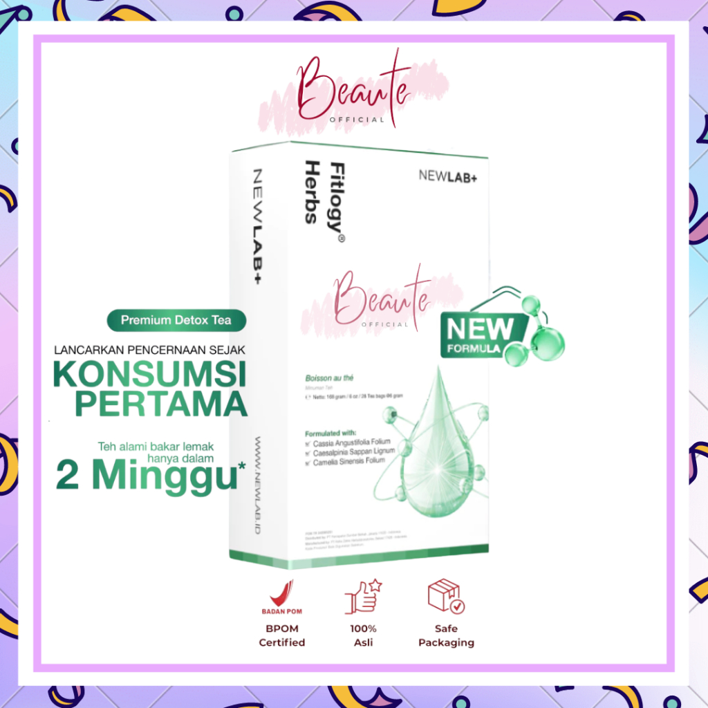 

Newlab+ Fitlogy Herbs Tea Drink