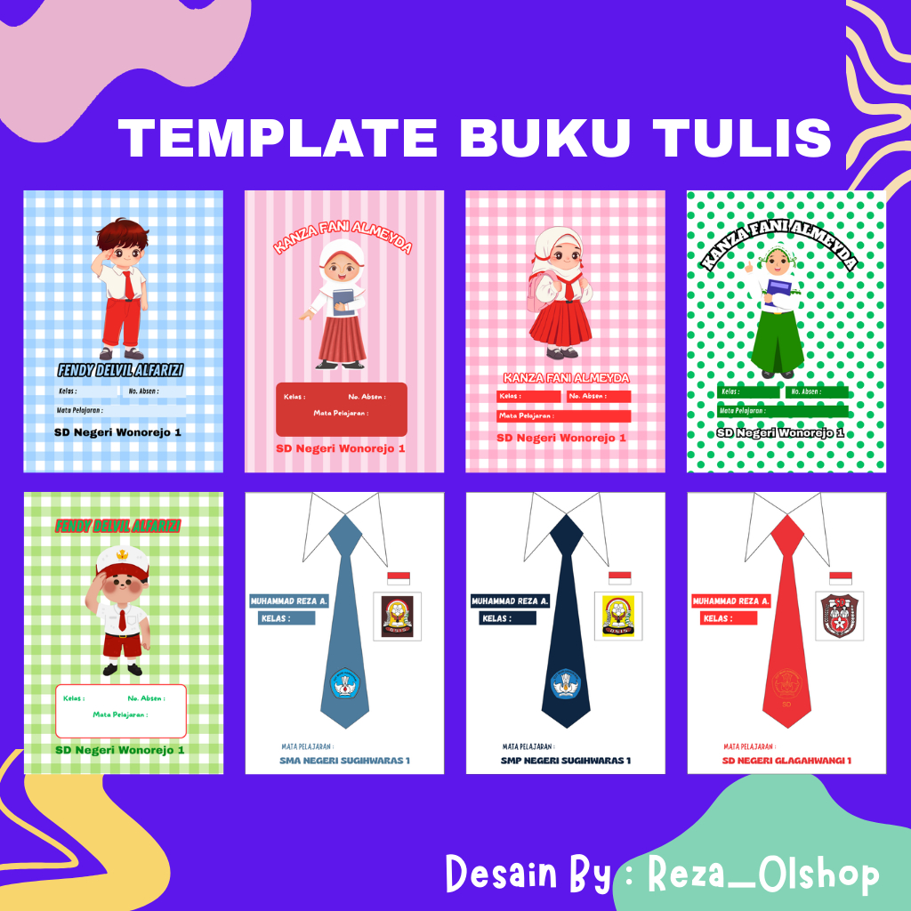 

sampul buku custom