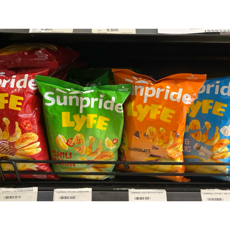 SUNPRIDE LYFE SNACK