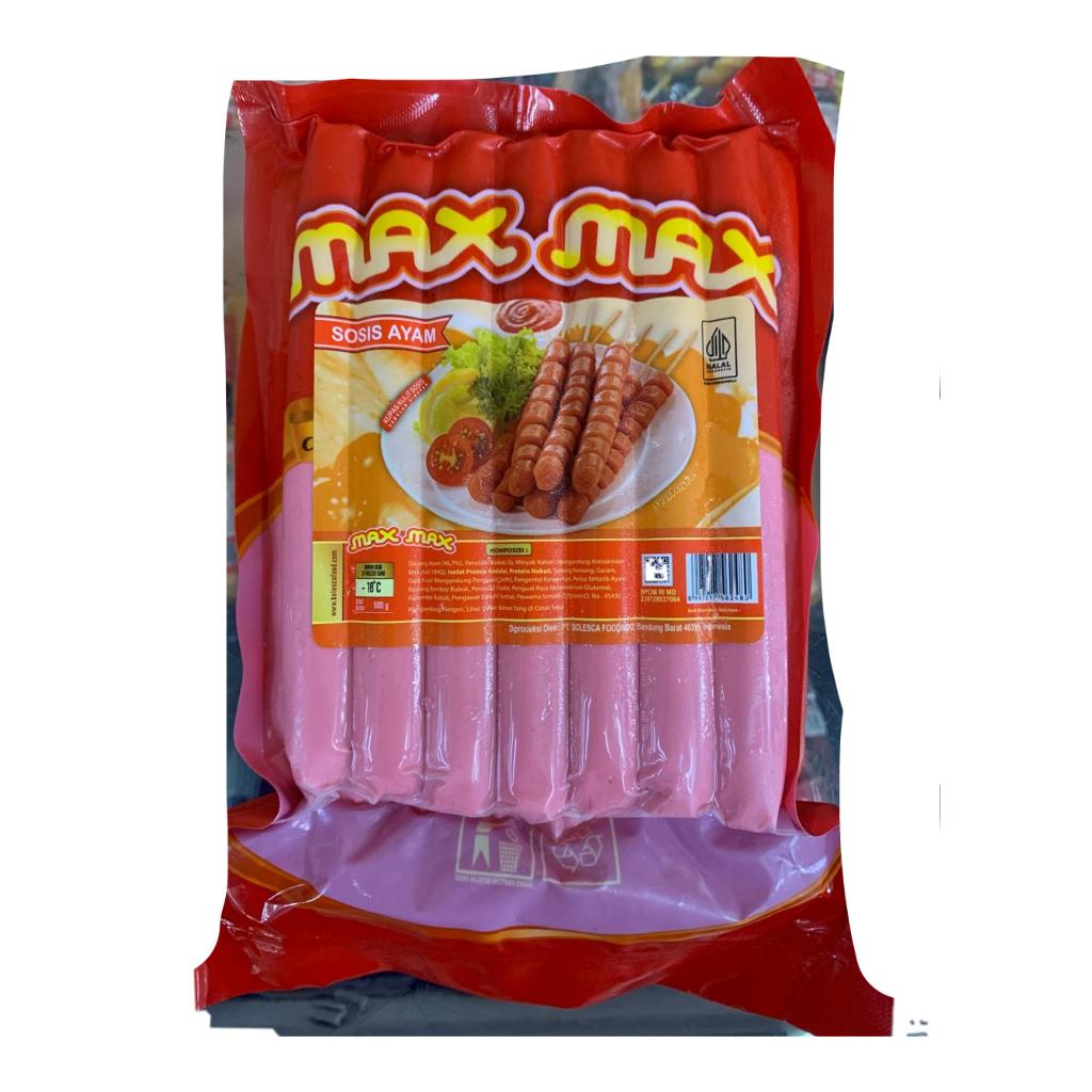 

MAX SOSIS AYAM MERAH 500GR