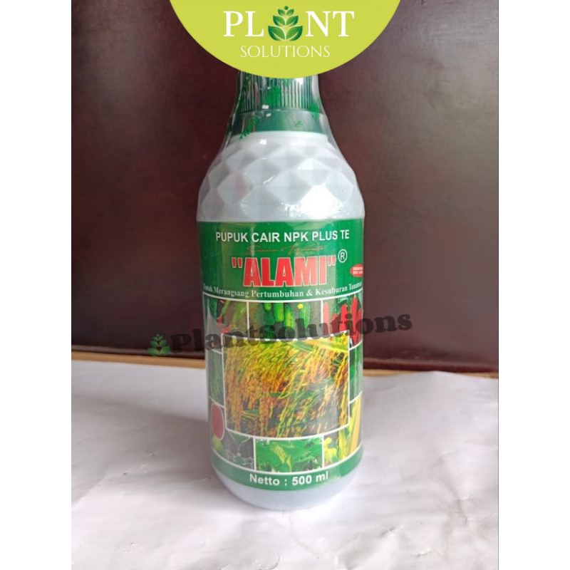 Pupuk Cair Npk Plus Te Alami Padi 500ML