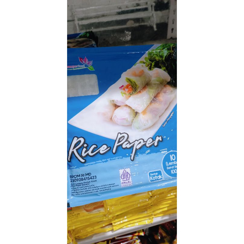 

ricepaper